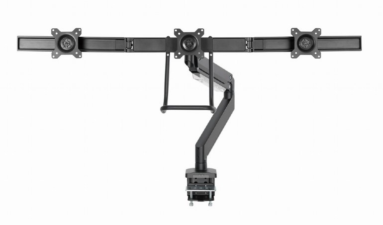 Mbajtëse monitori Gembird MA-DA3-03, 27", 18 kg, e zezë