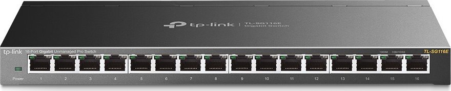 Modem Switch TP-Link TL-SG116E, 32 Gb/s, i zi