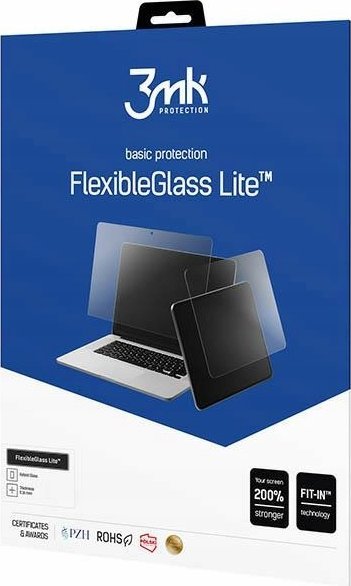 Заштитно стакло 3MK FlexibleGlass Lite, за Prestigio Q Mini 4137, 8.3\", проѕирно