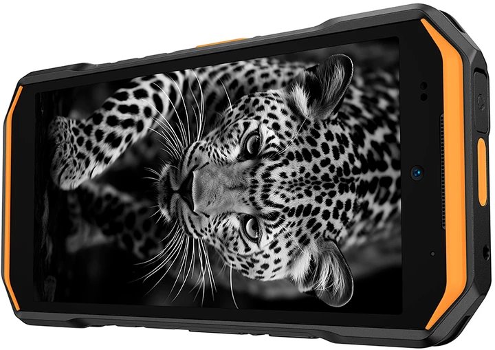 Telefoni Ulefone Armor X32, 6GB 128GB, 5.65", 4G, portokalli i ndezur