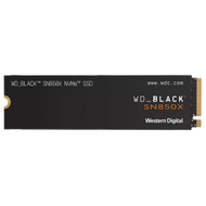 Hard Disk WD_BLACK SN850X, 1TB, NVMe Gen4 PCIe, M.2 2280