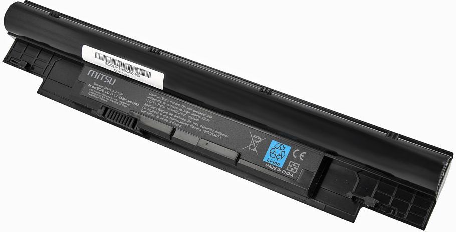 Bateri Mitsu për Dell Inspiron 13Z, 14Z, Vostro V131 (BC/DE-V131), 4400mAh, 11.1V