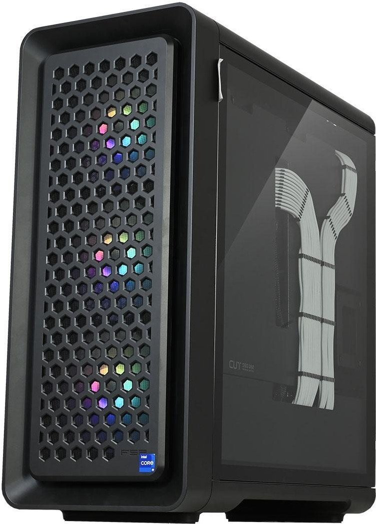 Kompjuter gaming HIRO AirFrame, AMD Ryzen 9 9900X, RTX 5070Ti 16GB, 32GB RAM