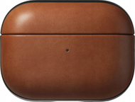 Mbulesë Nomad Leather Case, për AirPods Pro 2, lëkurë natyrale, kafe e çelët English Tan