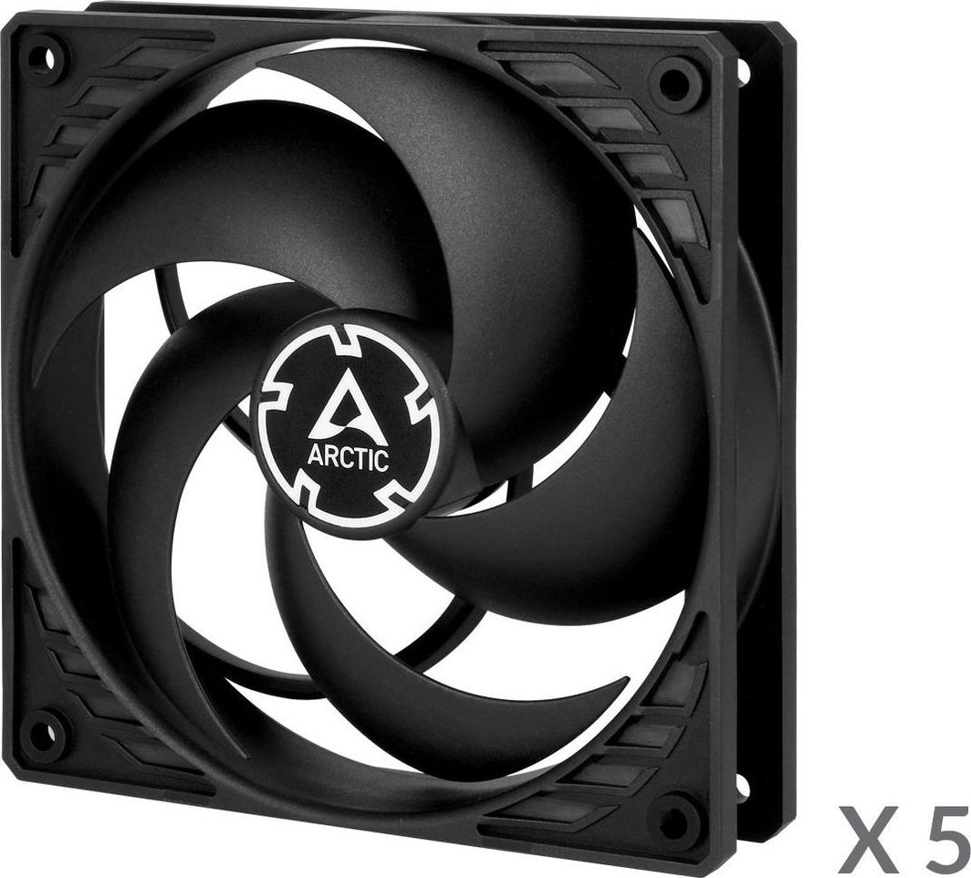 Ventilator Arctic P12 5-pack (ACFAN00135A), i zi