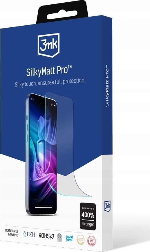 Заштитен филм за екран 3mk Silky Matt Pro за Xiaomi 14T 14T Pro, мат, само-регенерирачки