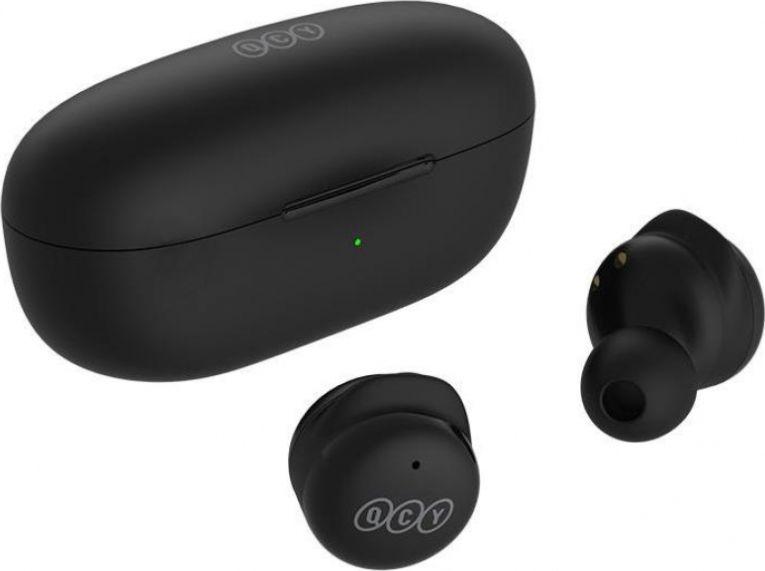 Kufje QCY T17, 7.5 orë, 10m, të zeza