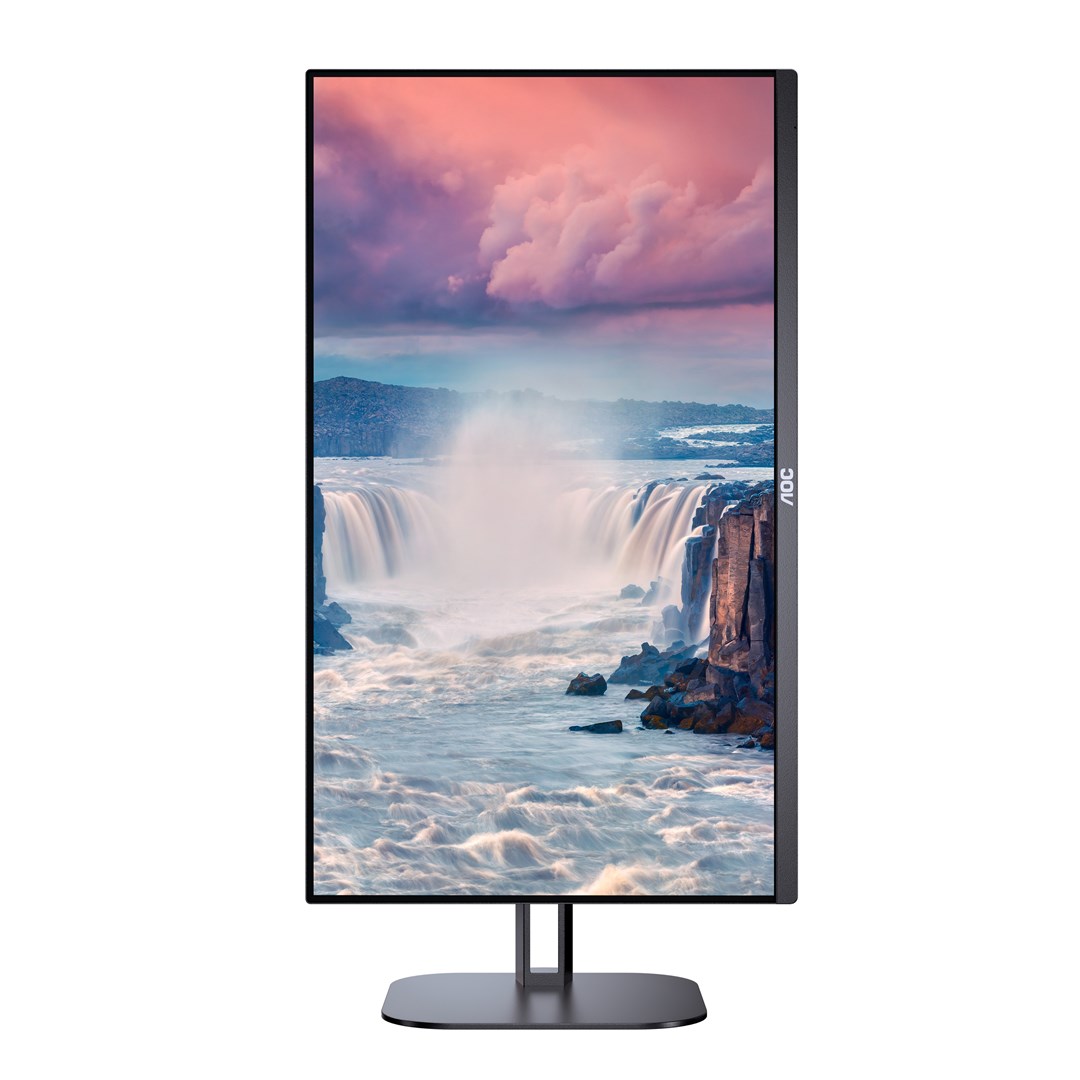 Monitor AOC V5 Q27V5C, 27", 2560 x 1440, Quad HD, 75 Hz, i zi