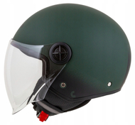 Kaskë moto Cassida 4 In One Handy Jet, XS, green khaki