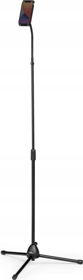 Mbajtës dyshemeje për tablet Durable TWIST FLOOR 894201, 4.7"-13", i zi