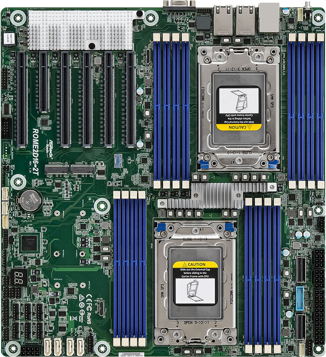 Pllakë amë ASRock ROME2D16-2T