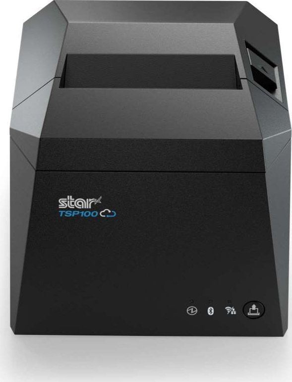 Термички POS печатач Star Micronics TSP143IV UEWB, USB LAN Wireless Bluetooth, сив