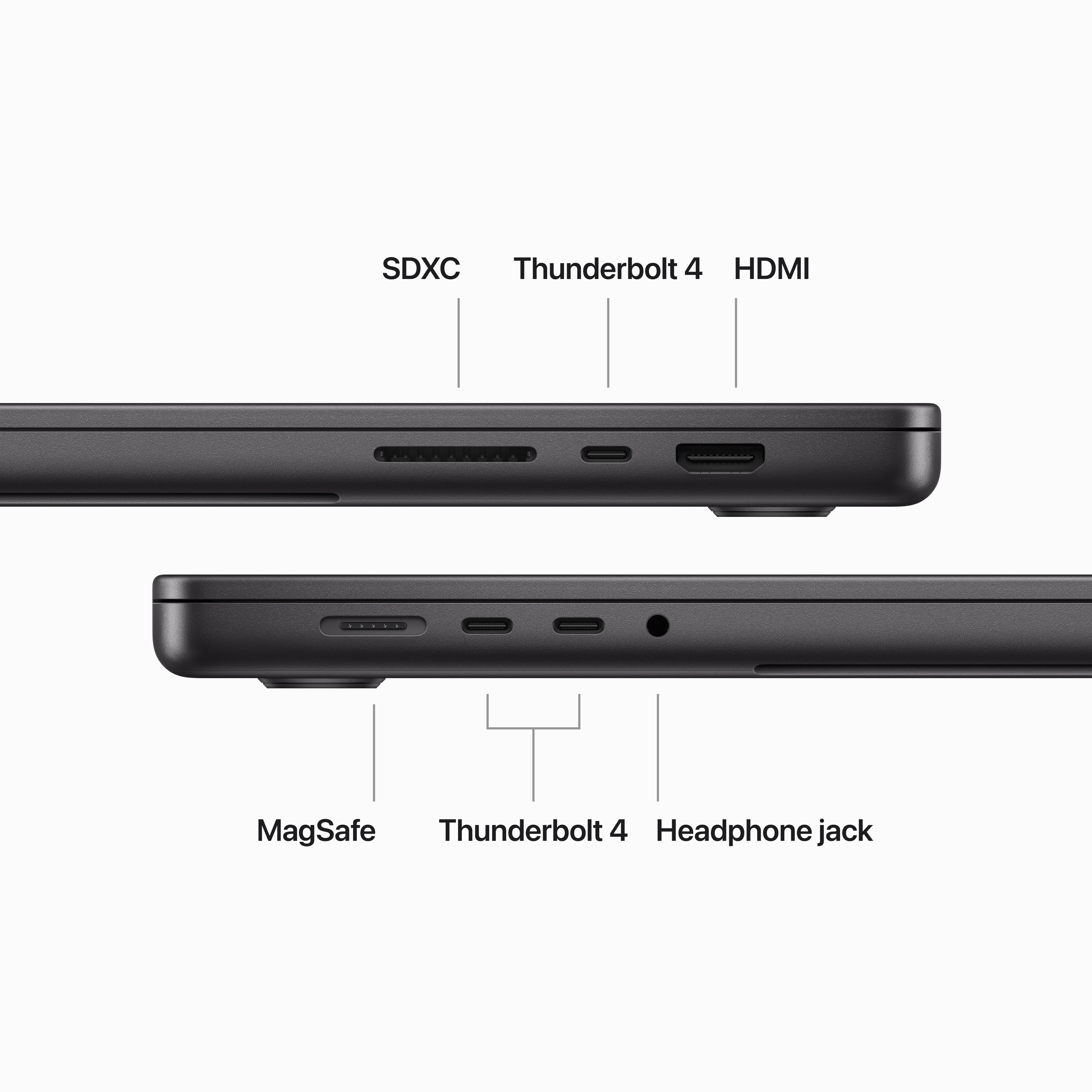 [OUTLET] Apple MacBook Pro 16", M3 Pro 12-Core, 18GB, 512GB, 18-Core GPU, Space Black