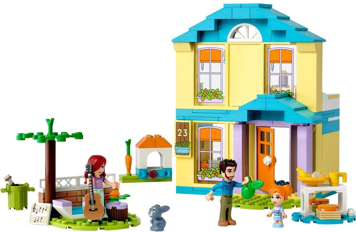 Set LEGO® Friends 41724 Paisley House, 185 pjesë