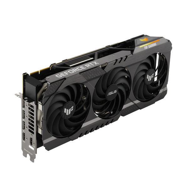 Kartelë grafike ASUS TUF Gaming TUF-RTX3090TI-O24G-GAMING NVIDIA GeForce RTX 3090 Ti, 24 GB GDDR6X