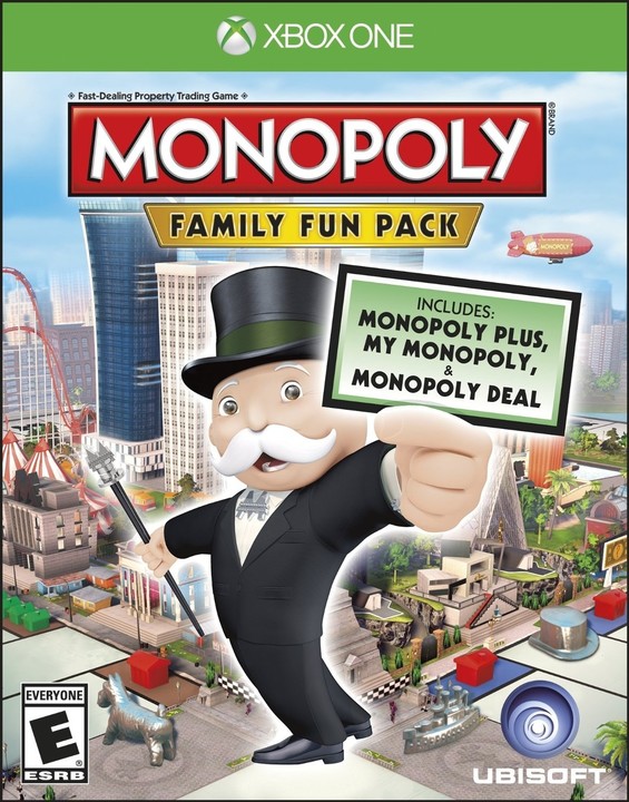  Monopoly: Family Fun Pack - XboxONE