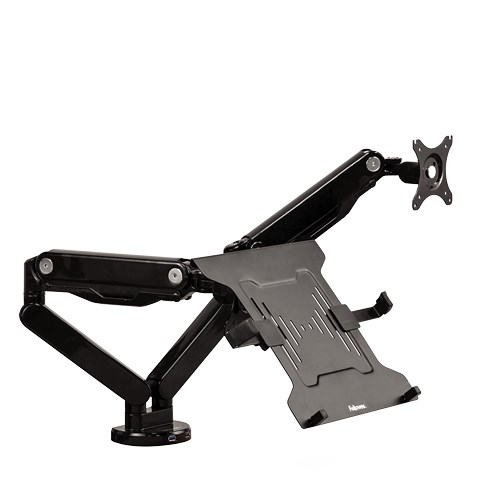 Mbajtëse laptopi Fellowes Platinum Series, 10-17", 4.5kg, e zezë