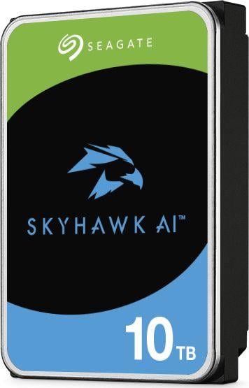 Погон на серверот Seagate SkyHawk AI, 10TB, 3,5", SATA III, црно