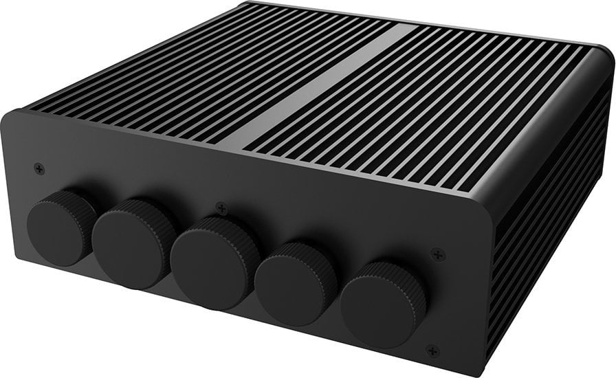 Kuti pa ventilator Akasa Pascal TN për Intel NUC 11 12 Gen, IP65, montim në mur, e zezë