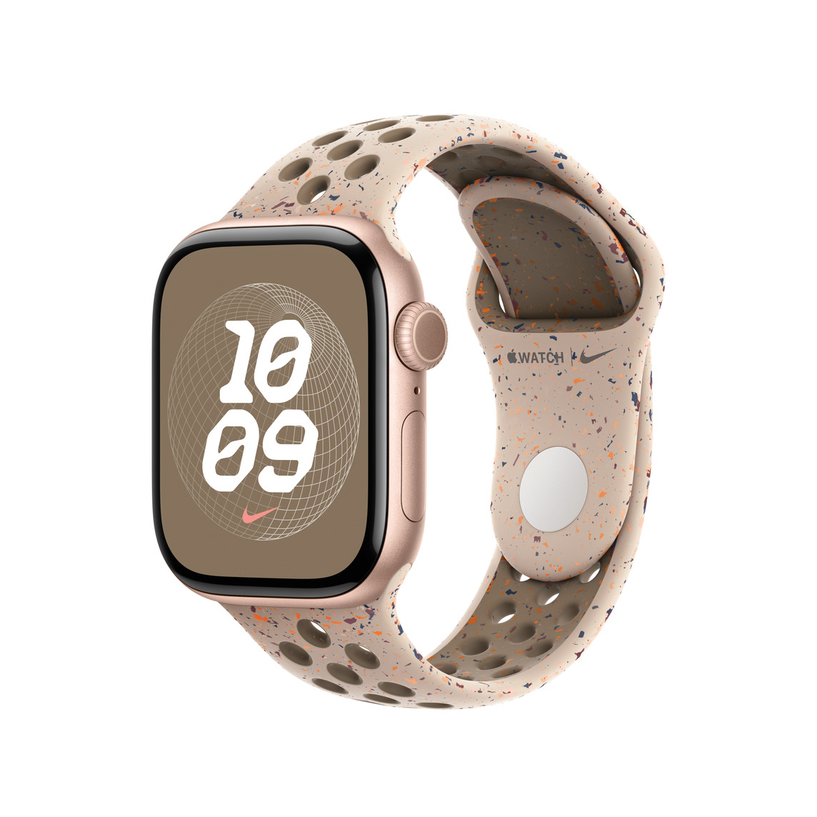Apple Watch 40mm Nike Sport Band, Desert Stone Nike Sport Band, M/L