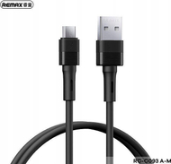 Кабел за полнење Ремакс Леја серија RC-C093, USB во micro USB, 1m, 2.4A, црна