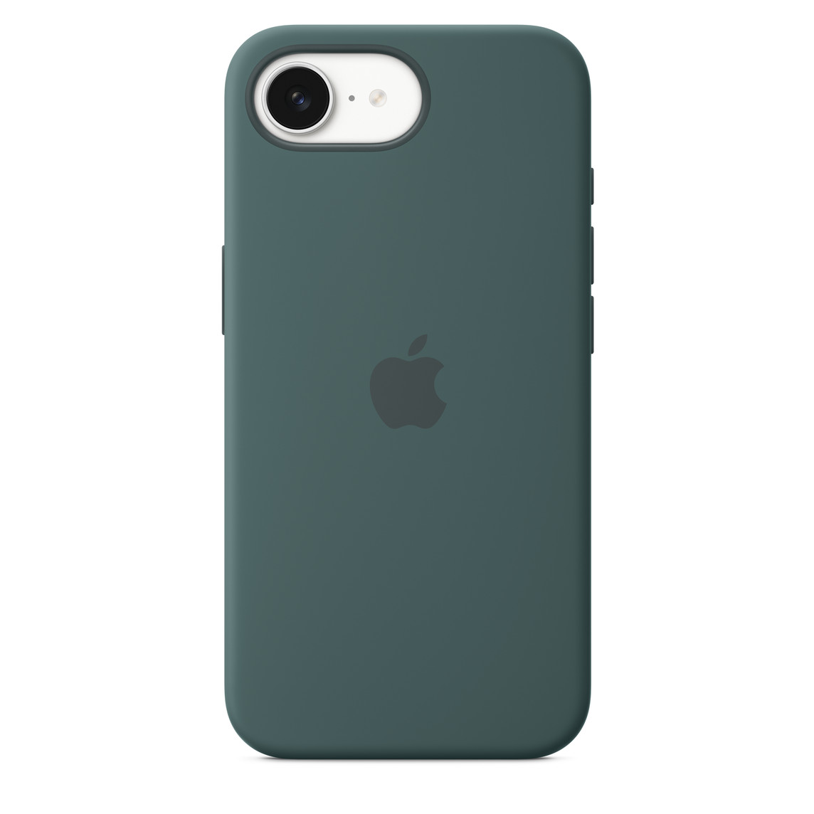 Apple iPhone 16e Silicone Case, Lake Green