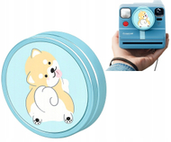 Декоративен стикер за капак на објектив 3M Polaroid Now Now Plus Doggie, 40mm, сина