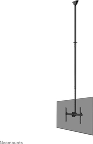 Mbajtës tavani për TV Neomounts CL35-440BL16XL, 37-70", lartësi 250-300 cm, i zi
