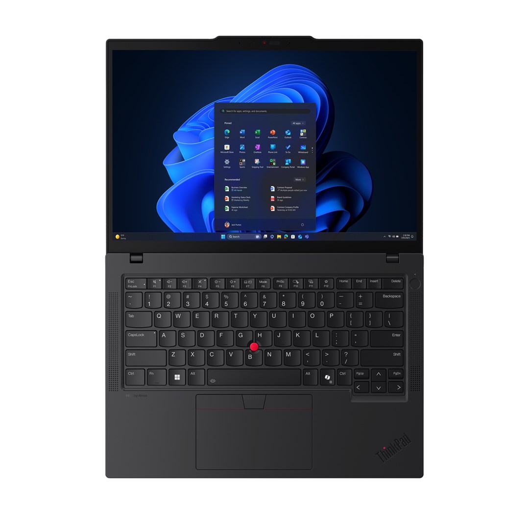 Laptop Lenovo ThinkPad T14 Gen 6, 14", Intel Core Ultra 7 255U, 16GB DDR5-SDRAM, 1TB SSD, Intel Graphics, i zi