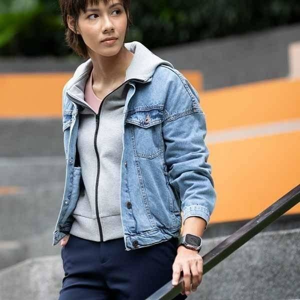 Mbrojtëse ekrani UNIQ Garde për Apple Watch Ultra 49mm, 360°, gri