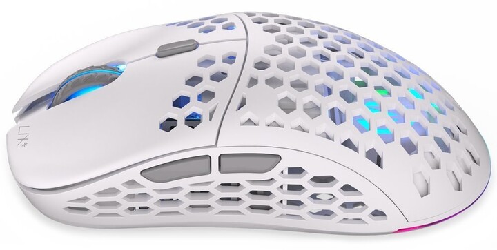 Maus Endorfy LIX Plus Wireless, i bardhë