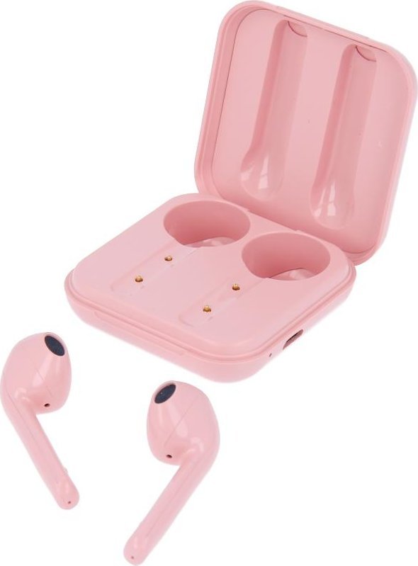 Безжични слушалки Swissten Flypods, Bluetooth, со микрофон, бели