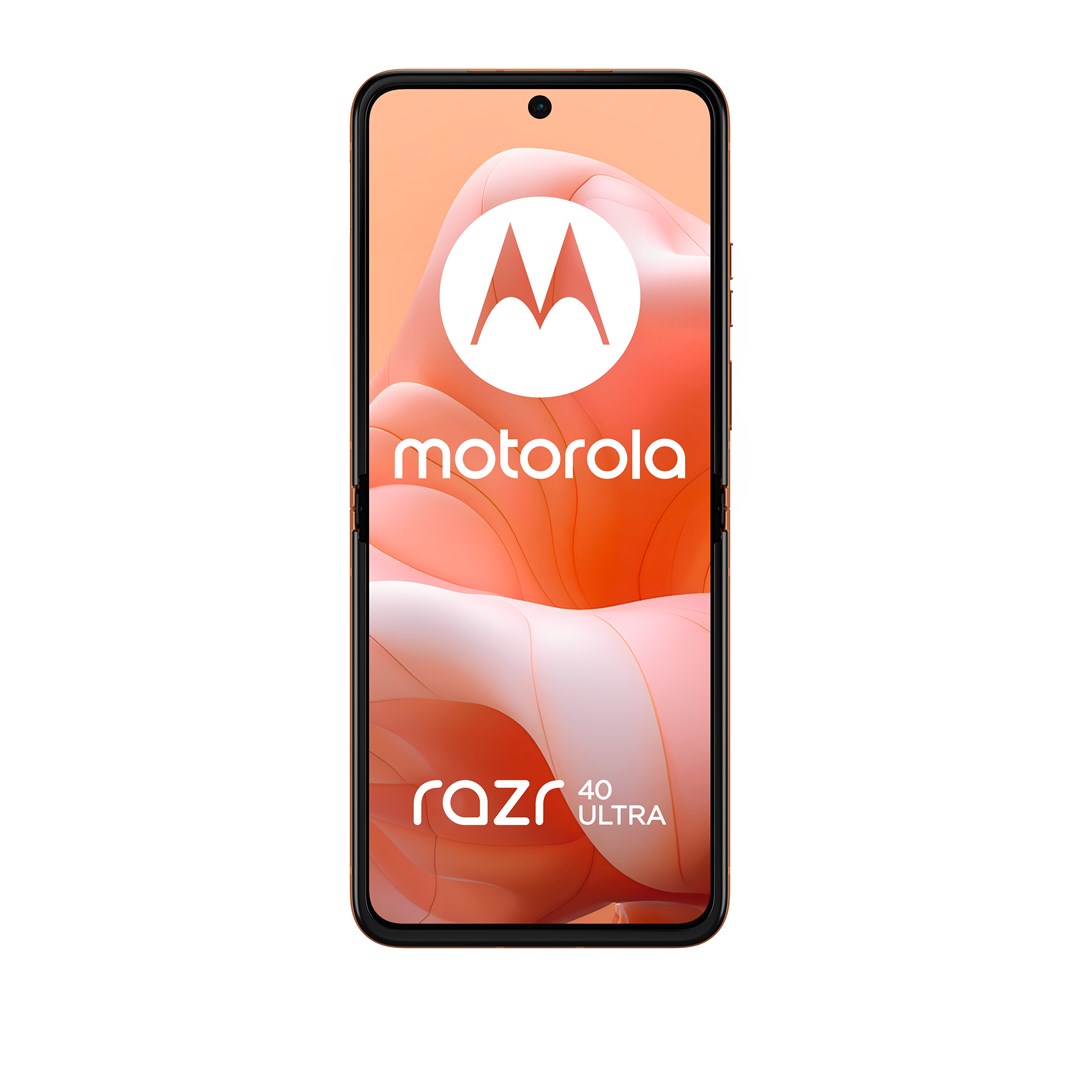 Celular Motorola Moto Razr 40 Ultra 5G, 6.9", 256GB, 8GB RAM, portokalli