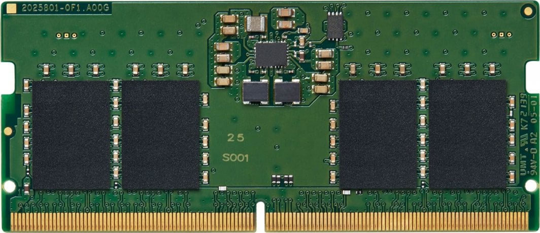 Memorie për laptop Laptop Kingston SODIMM KCP556SS6-8, DDR5, 8GB, 5600MHz, CL46