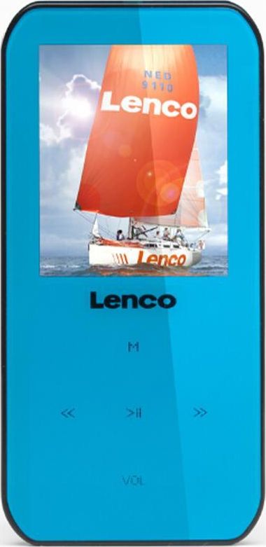 MP4 player Lenco XEMIO-655, 4GB, i kaltër
