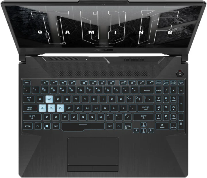 Laptop ASUS TUF Gaming F15, 15.6", Intel Core i5, 8GB RAM, 512GB SSD, NVIDIA GeForce RTX 2050, i zi