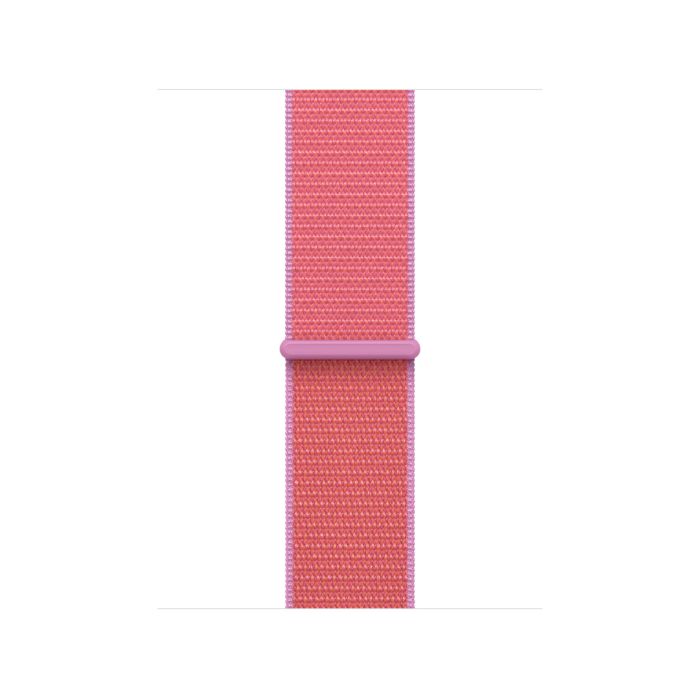 Apple Watch 40mm Sport Loop, Bright Guava (SEASONAL)
