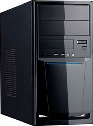 Куќиште за компјутер Linkworld 7271-23, MIDI Tower, црно