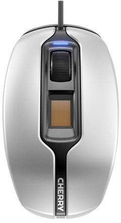 Maus CHERRY MC 4900 (JM-A4900), i zi/argjend