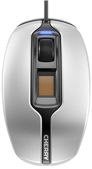 Maus CHERRY MC 4900 (JM-A4900), i zi/argjend