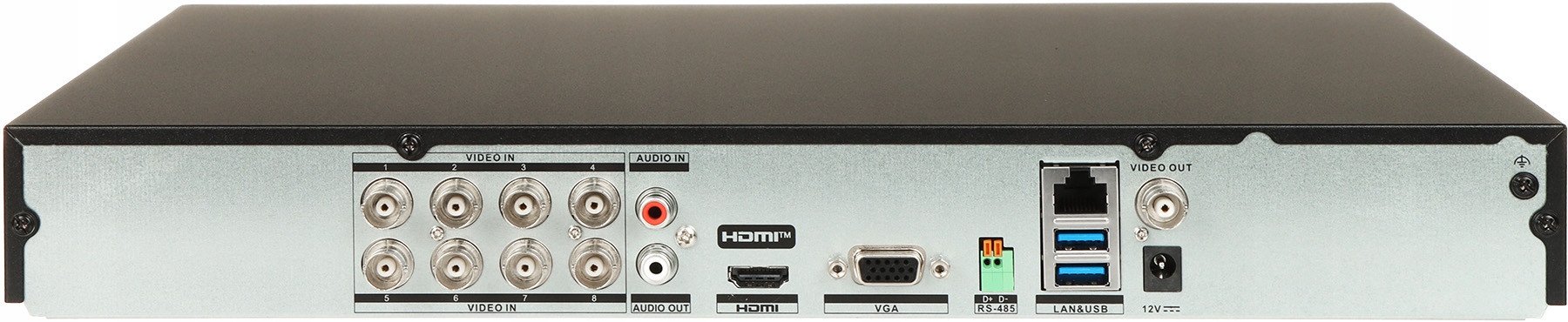 DVR Hikvision IDS-7208HUHI-M2/XT, 8 kanale, AcuSense, i zi