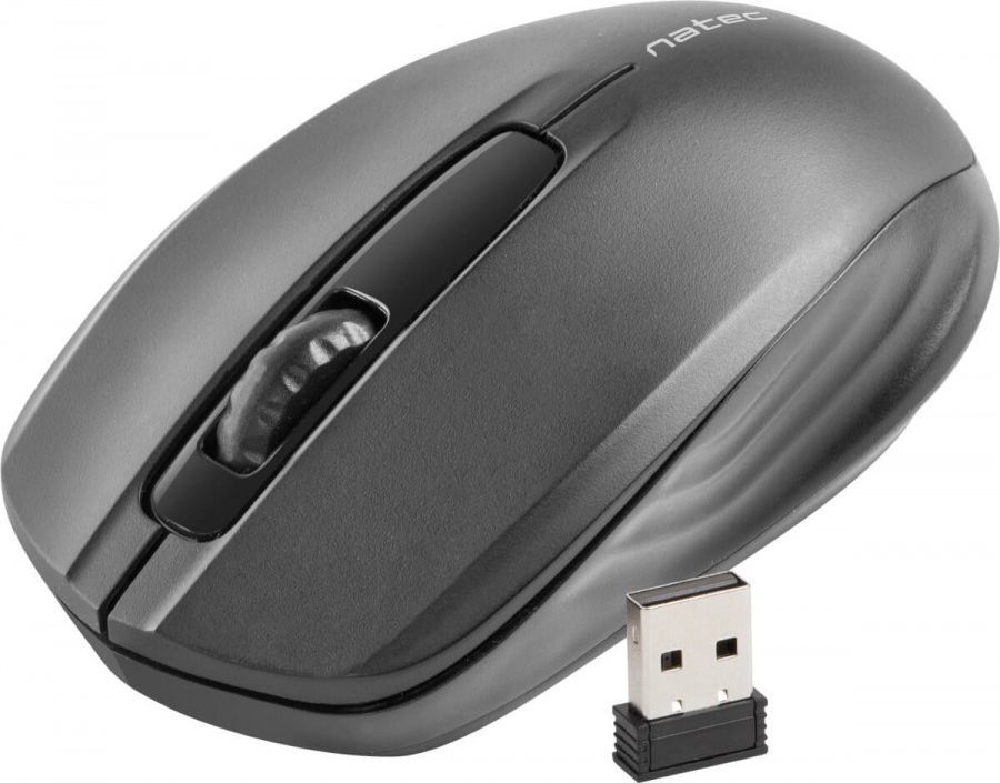 Maus Natec Jay, wireless, USB, i zi