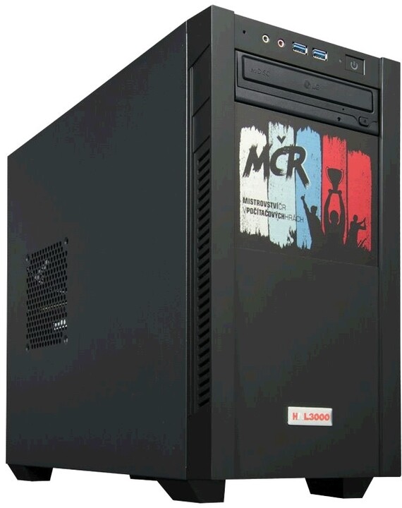 Kompjuter HAL3000 Mega Gamer MČR 3G, Intel Core i5, 16GB RAM DDR4, 240GB SSD, 1TB HDD, MSI GeForce GTX 1060 3GT OC, i zi 