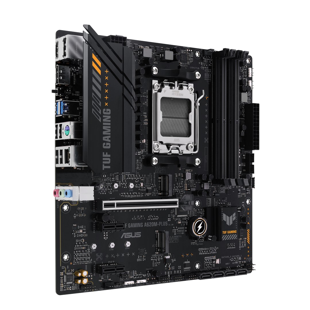 Pllakë amë ASUS TUF Gaming A620M-PLUS AMD A620 Socket AM5 micro ATX