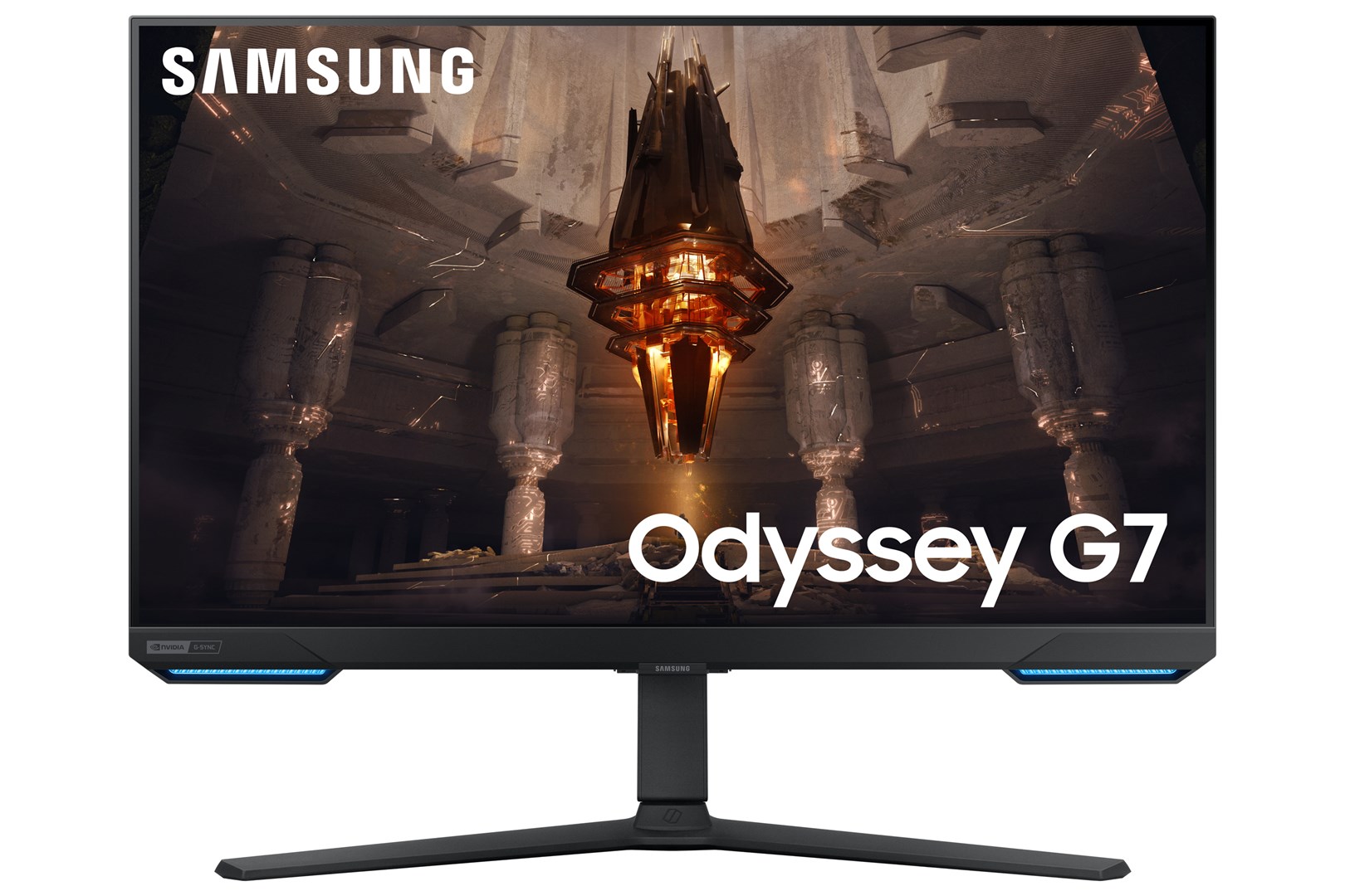 Monitor Samsung Odyssey G7, 32", 4K Ultra HD, e zezë