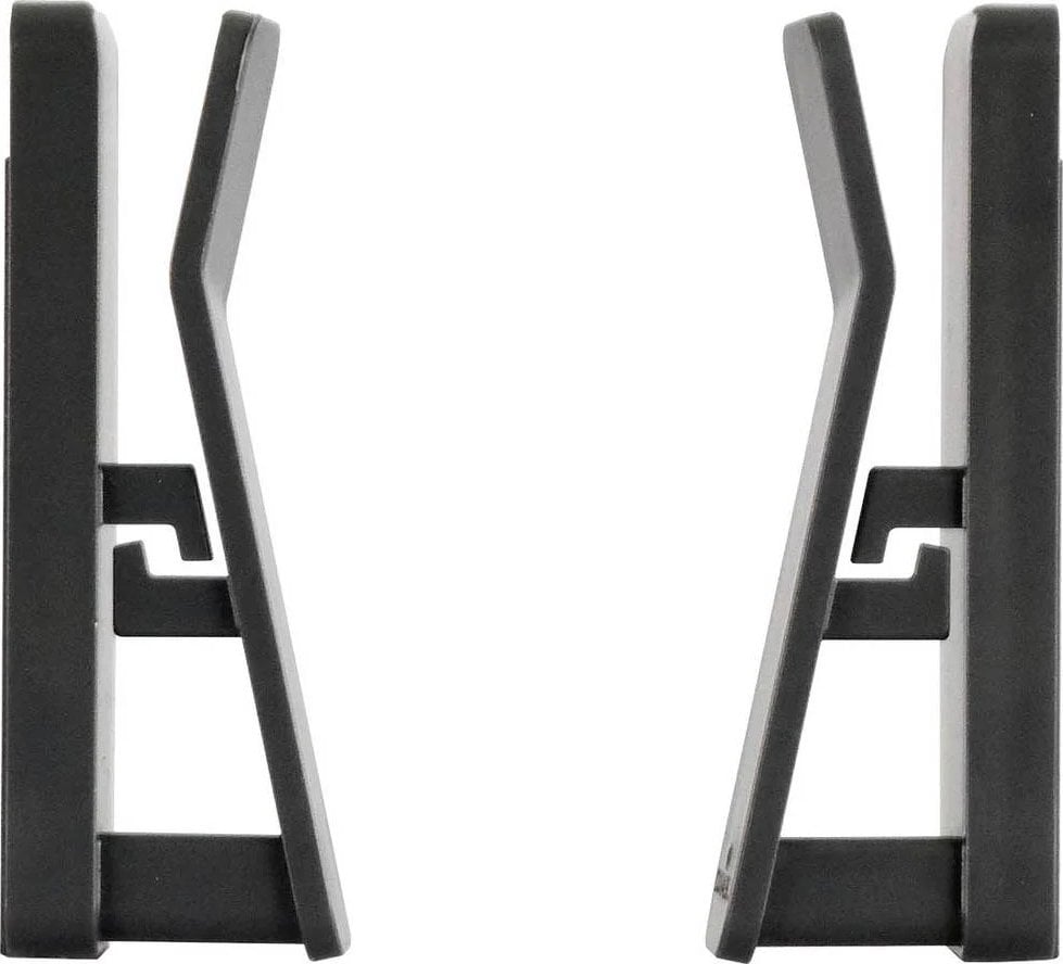 Ѕиден држач за таблет Дурабле ВИСИОКЛИП 893958, универзален, боја антрацит