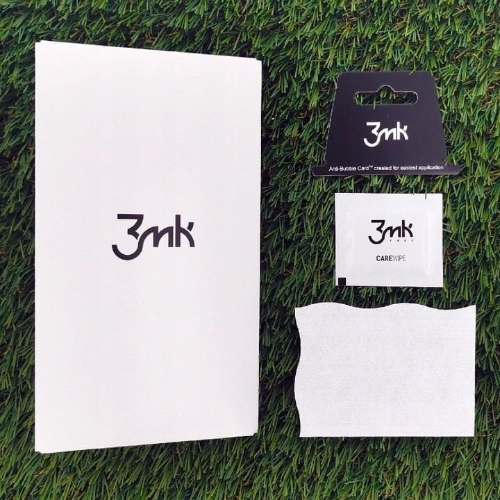 Xham mbrojtës 3mk Hybrid për Realme C33, 0.3mm, 7H, transparent