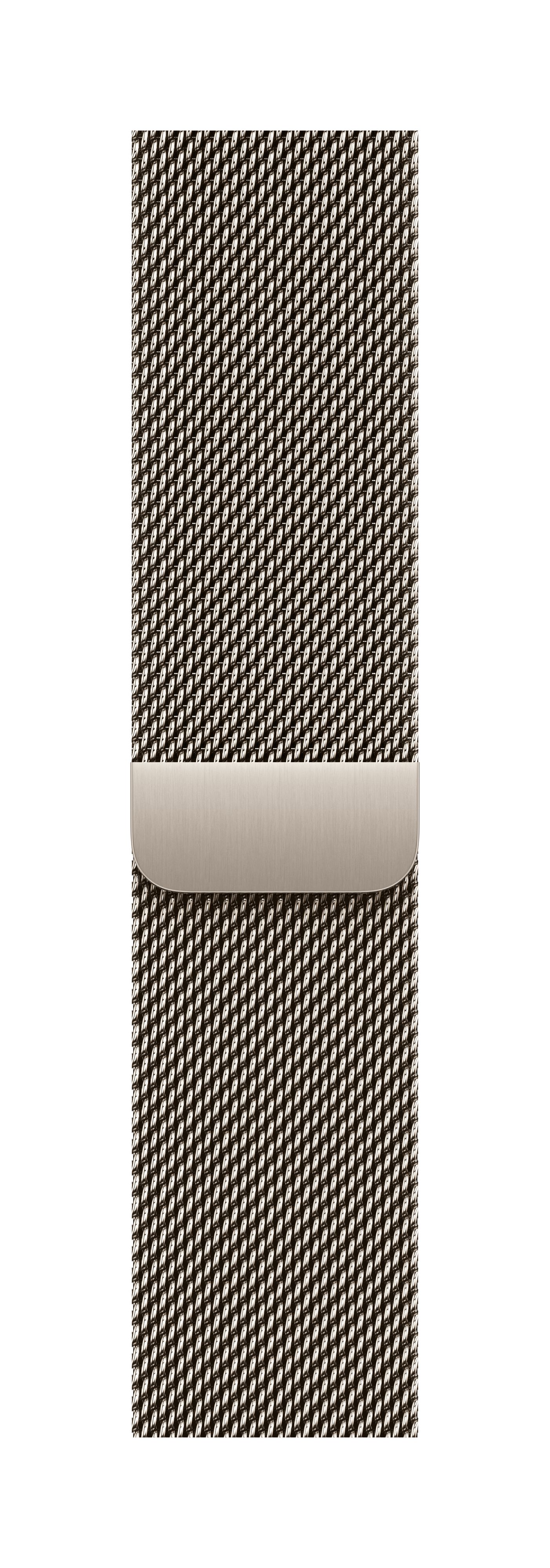 Apple Watch 46mm Milanese Loop, Natural Milanese Loop, S/M