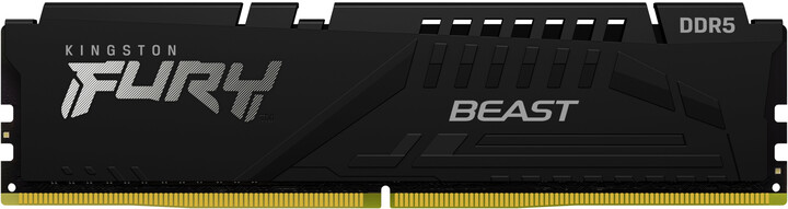 Module të memories Kingston Fury Beast Black 64GB (2x32GB) DDR5 6000 CL36