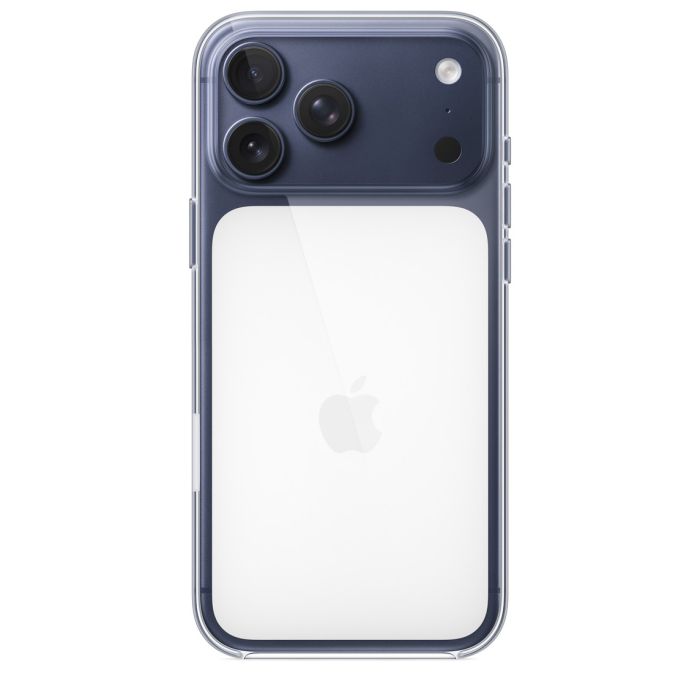 Apple iPhone 17 Pro Max Clear Case with MagSafe